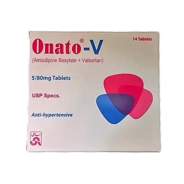 Onato-v 5mg-80mg Tablets 14s